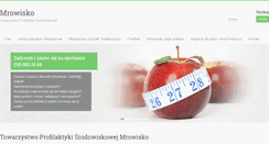 Desktop Screenshot of mrowisko.org.pl
