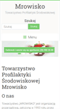 Mobile Screenshot of mrowisko.org.pl